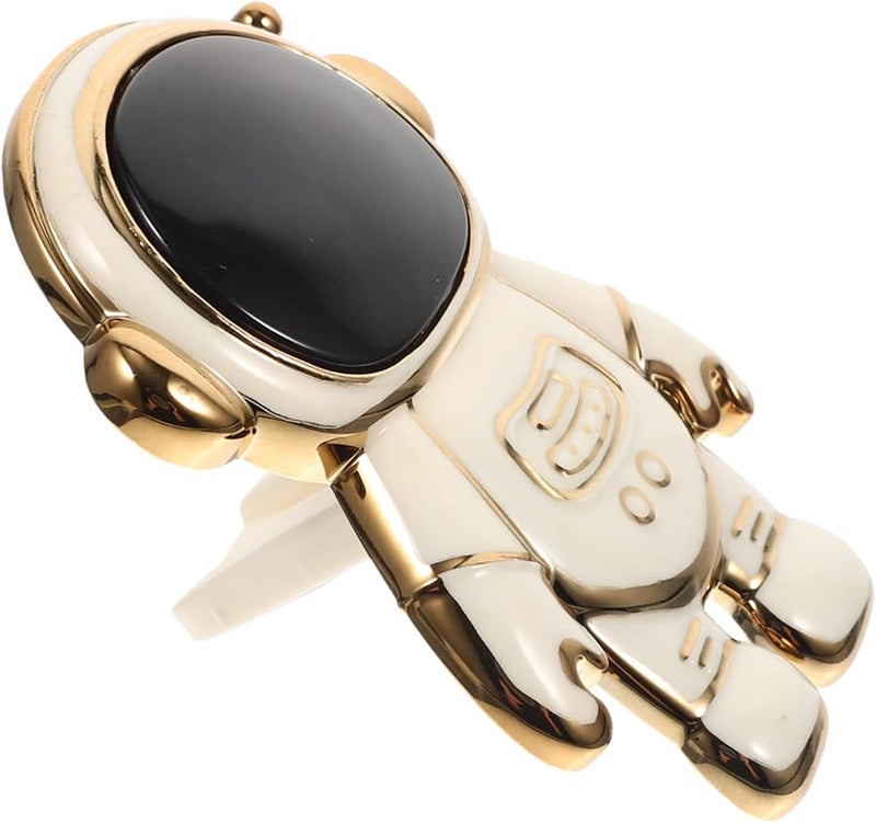 2 Pcs Folding Astronaut Phone Holder Creative Cartoon Mobile Stand For Phone Tablet Desktop Office Home Decor - Image 1